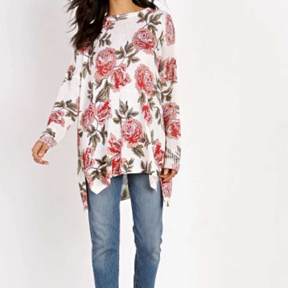 Show me your mumu floral sweater